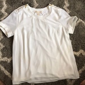 Sheer Michael Kors top!!!